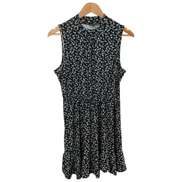 Lily Rose Dresses & Skirts - Lily Rose Collar Floral Jr Size Boho Pullover Sundress Jr‎ size Large